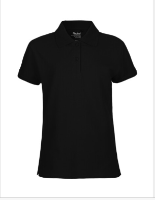 Womens Fairtrade Premium Organic Cotton Polo Shirt (100%)