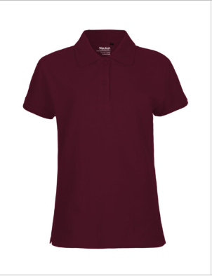 Womens Fairtrade Premium Organic Cotton Polo Shirt (100%)