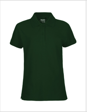 Womens Fairtrade Premium Organic Cotton Polo Shirt (100%)
