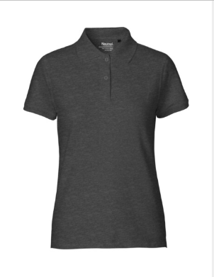 Womens Fairtrade Premium Organic Cotton Polo Shirt (100%)