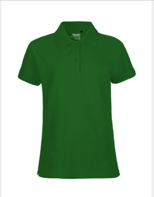 Womens Fairtrade Premium Organic Cotton Polo Shirt (100%)
