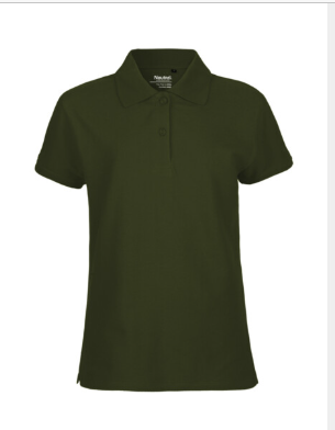 Womens Fairtrade Premium Organic Cotton Polo Shirt (100%)