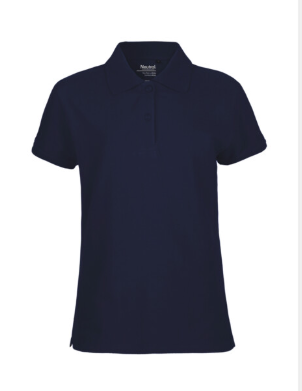 Womens Fairtrade Premium Organic Cotton Polo Shirt (100%)