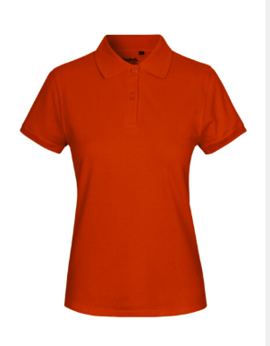 Womens Fairtrade Premium Organic Cotton Polo Shirt (100%)