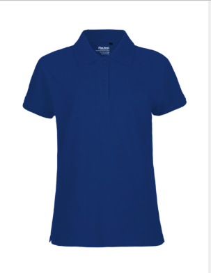 Womens Fairtrade Premium Organic Cotton Polo Shirt (100%)
