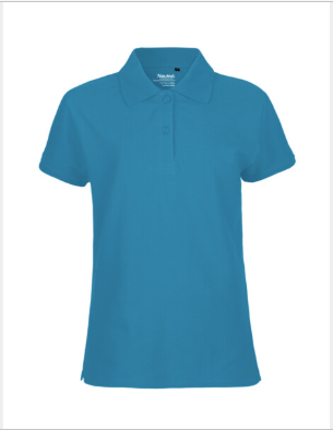 Womens Fairtrade Premium Organic Cotton Polo Shirt (100%)