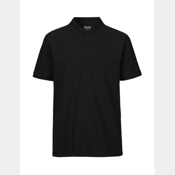 Mens Fairtrade Premium Organic Cotton Polo Shirt (100%)