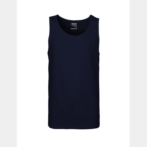 Mens Fairtrade Premium Organic Cotton Tank Top (100%)