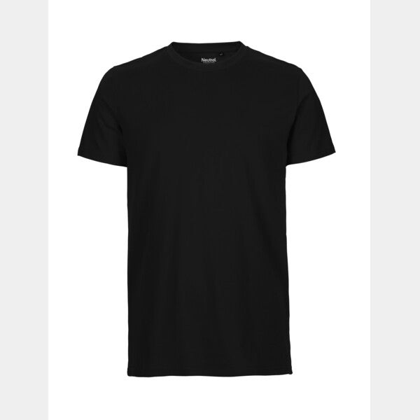 Mens Fairtrade Premium Organic Cotton Fit T-shirt (100%)