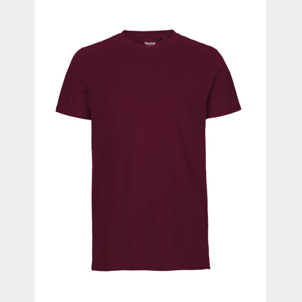 Mens Fairtrade Premium Organic Cotton Fit T-shirt (100%)