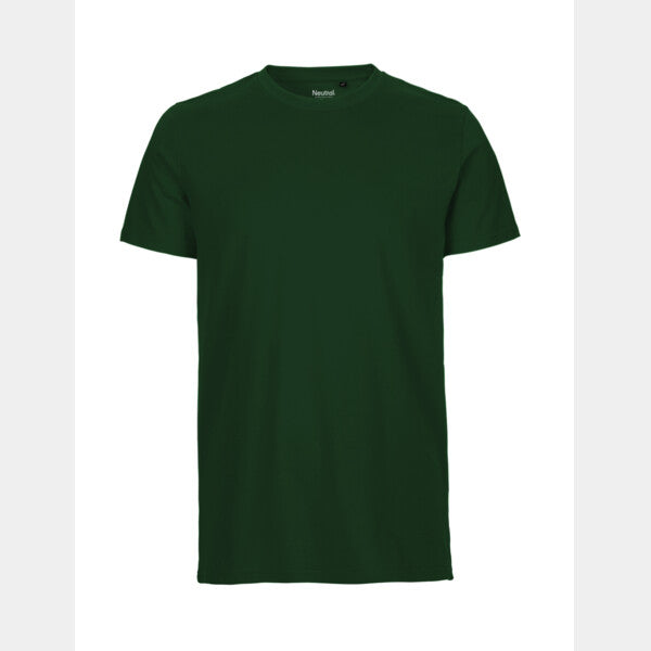 Mens Fairtrade Premium Organic Cotton Fit T-shirt (100%)