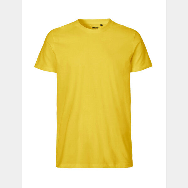 Mens Fairtrade Premium Organic Cotton Fit T-shirt (100%)