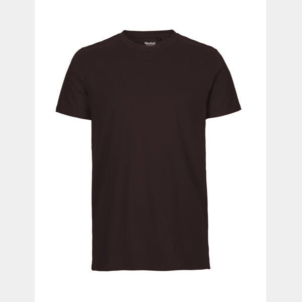 Mens Fairtrade Premium Organic Cotton Fit T-shirt (100%)