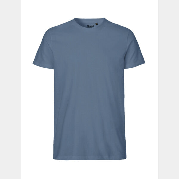 Mens Fairtrade Premium Organic Cotton Fit T-shirt (100%)