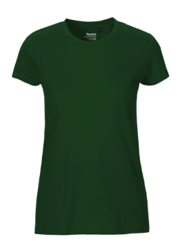 Womens Fairtrade Premium Organic Cotton Fit Shirt (100%)