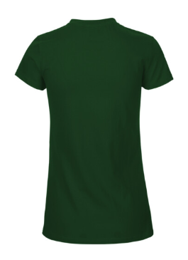 Womens Fairtrade Premium Organic Cotton Fit Shirt (100%)