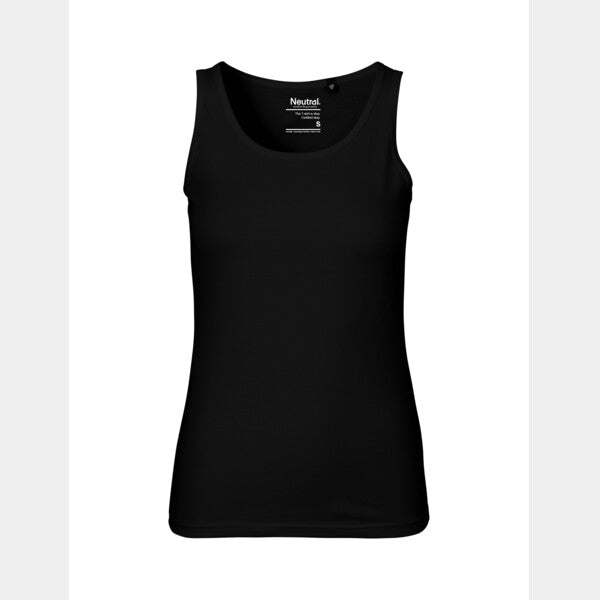 Womens Fairtrade Premium Organic Cotton Tank Top (100%)