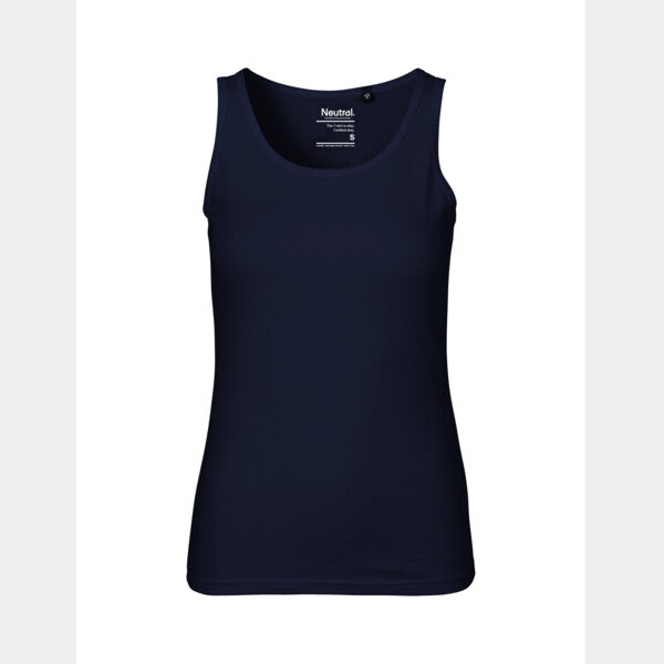 Womens Fairtrade Premium Organic Cotton Tank Top (100%)