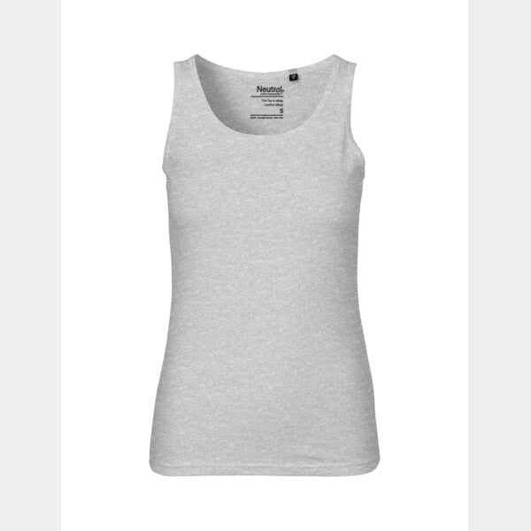 Womens Fairtrade Premium Organic Cotton Tank Top (100%)