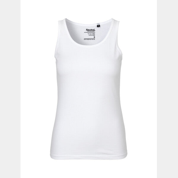 Womens Fairtrade Premium Organic Cotton Tank Top (100%)