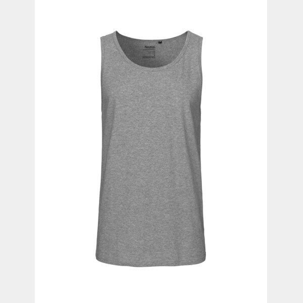 Mens Fairtrade Premium Organic Cotton Tank Top (100%)