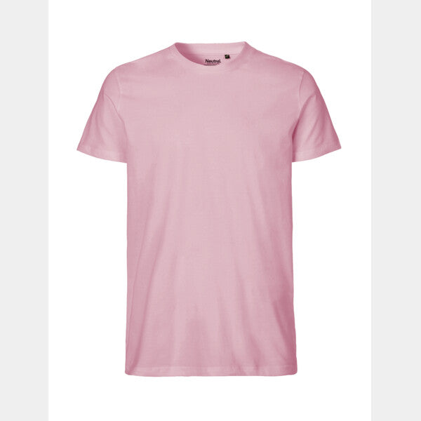 Mens Fairtrade Premium Organic Cotton Fit T-shirt (100%)