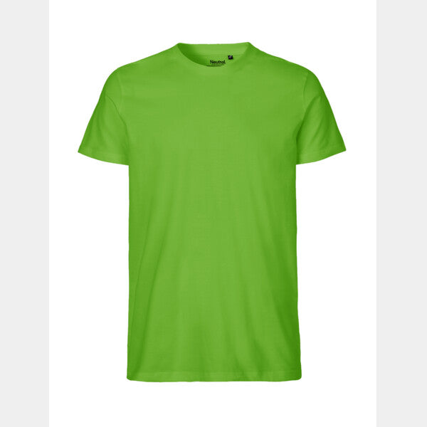 Mens Fairtrade Premium Organic Cotton Fit T-shirt (100%)