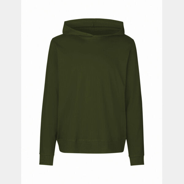 Unisex Fairtrade Premium Organic Cotton Jersey Hoodie (100%)