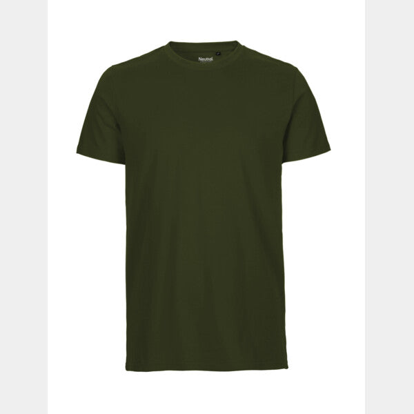 Mens Fairtrade Premium Organic Cotton Fit T-shirt (100%)