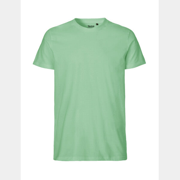 Mens Fairtrade Premium Organic Cotton Fit T-shirt (100%)