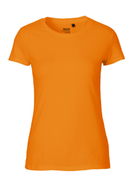 Womens Fairtrade Premium Organic Cotton Fit Shirt (100%)