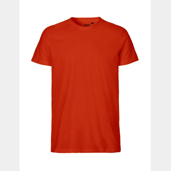 Mens Fairtrade Premium Organic Cotton Fit T-shirt (100%)