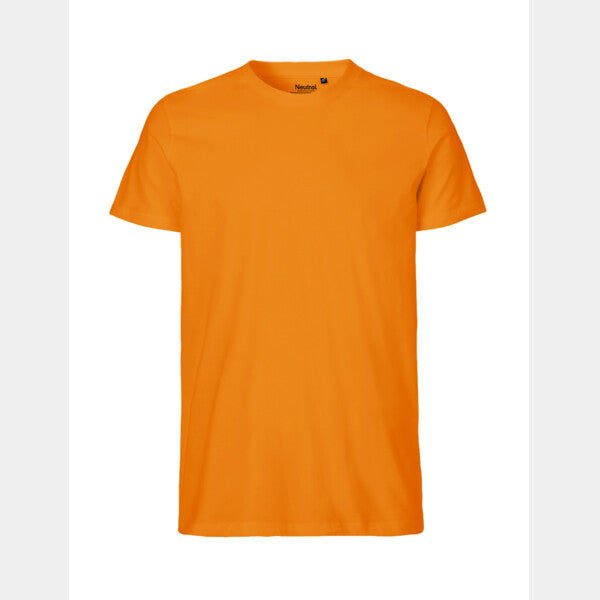 Mens Fairtrade Premium Organic Cotton Fit T-shirt (100%)