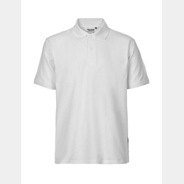 Mens Fairtrade Premium Organic Cotton Polo Shirt (100%)