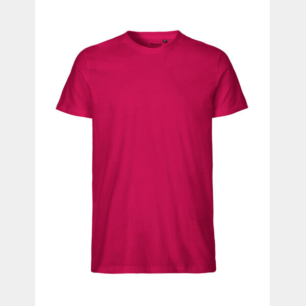 Mens Fairtrade Premium Organic Cotton Fit T-shirt (100%)