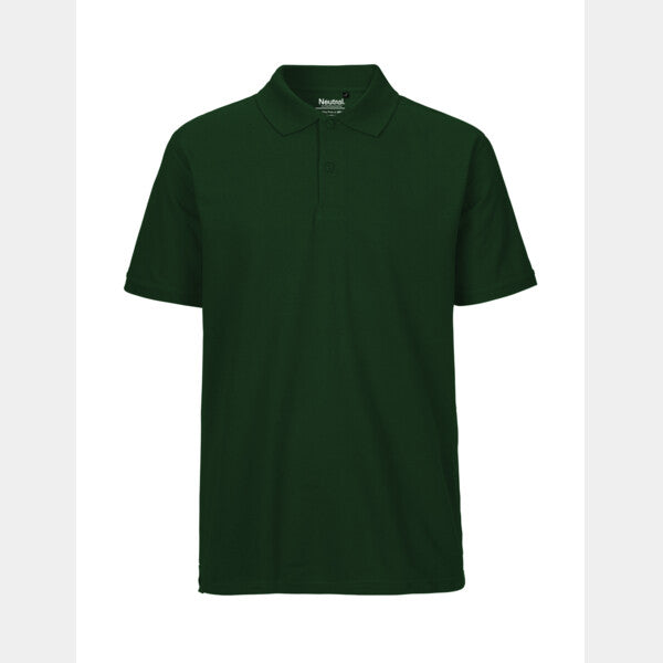 Mens Fairtrade Premium Organic Cotton Polo Shirt (100%)