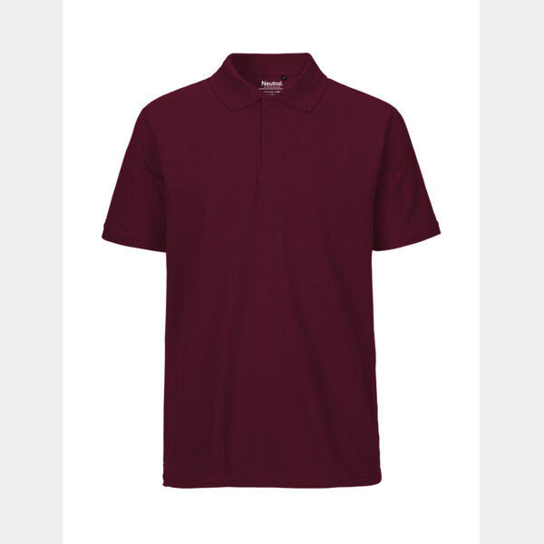 Mens Fairtrade Premium Organic Cotton Polo Shirt (100%)