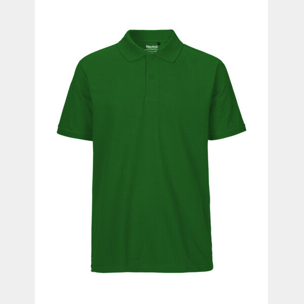 Mens Fairtrade Premium Organic Cotton Polo Shirt (100%)