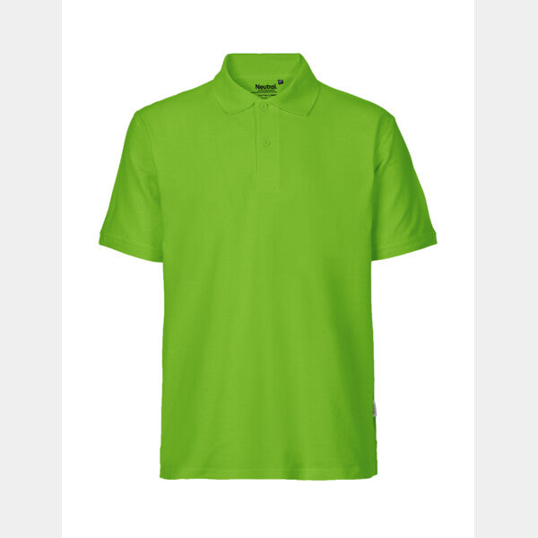 Mens Fairtrade Premium Organic Cotton Polo Shirt (100%)