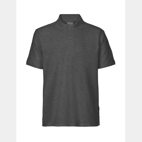 Mens Fairtrade Premium Organic Cotton Polo Shirt (100%)