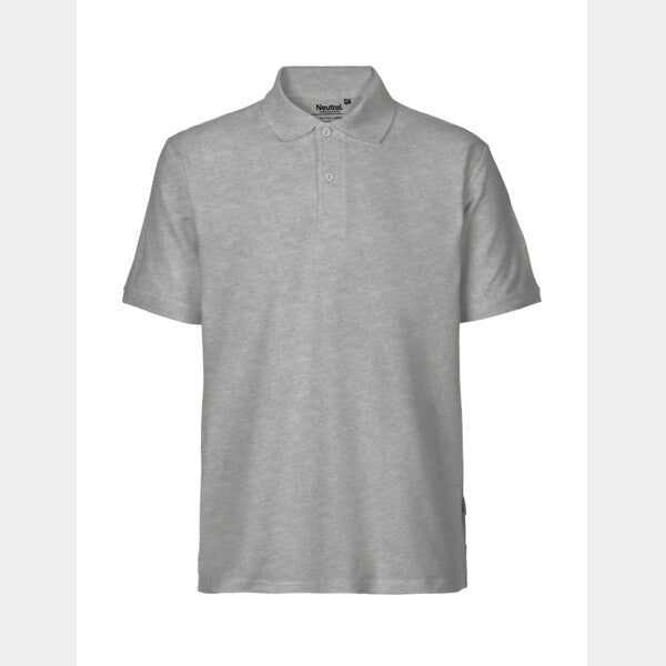 Mens Fairtrade Premium Organic Cotton Polo Shirt (100%)