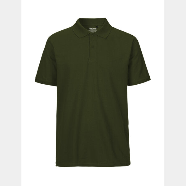 Mens Fairtrade Premium Organic Cotton Polo Shirt (100%)