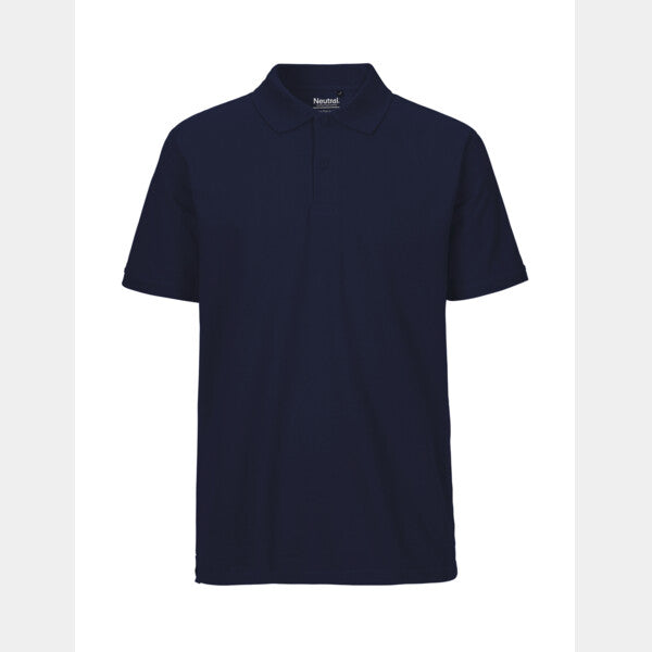 Mens Fairtrade Premium Organic Cotton Polo Shirt (100%)