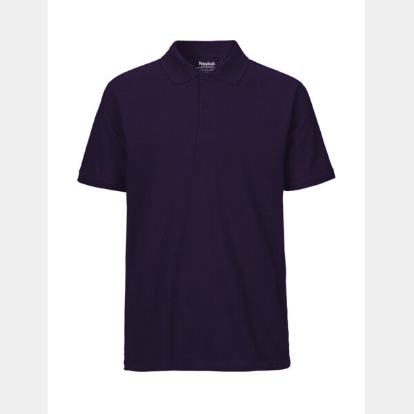 Mens Fairtrade Premium Organic Cotton Polo Shirt (100%)