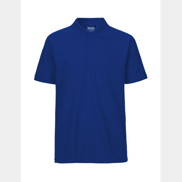 Mens Fairtrade Premium Organic Cotton Polo Shirt (100%)