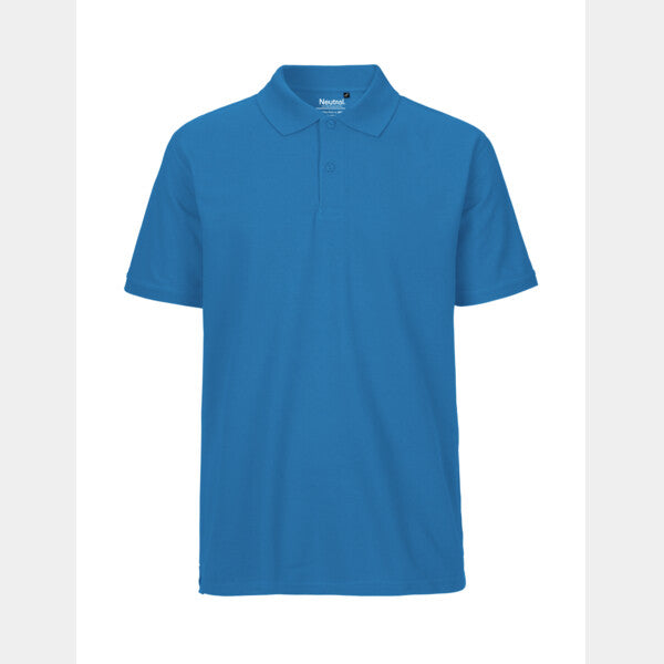 Mens Fairtrade Premium Organic Cotton Polo Shirt (100%)