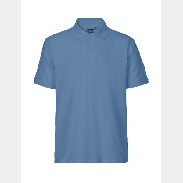 Mens Fairtrade Premium Organic Cotton Polo Shirt (100%)