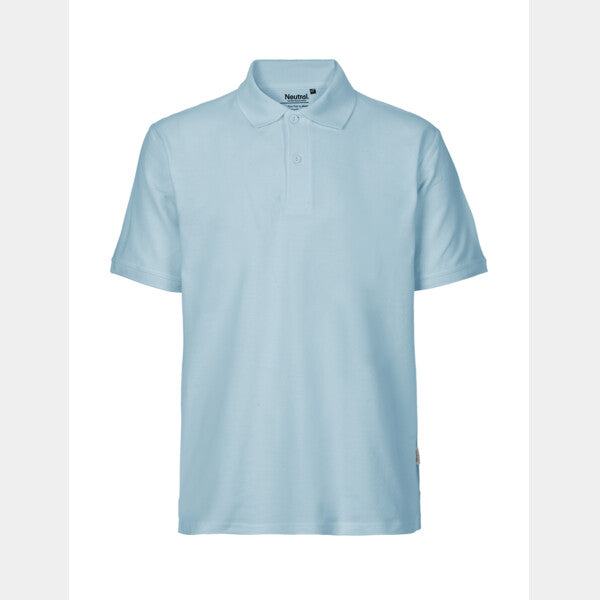 Mens Fairtrade Premium Organic Cotton Polo Shirt (100%)