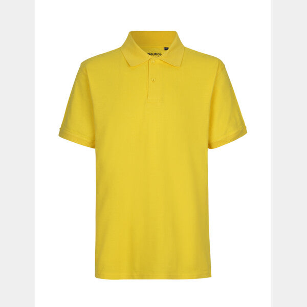 Mens Fairtrade Premium Organic Cotton Polo Shirt (100%)