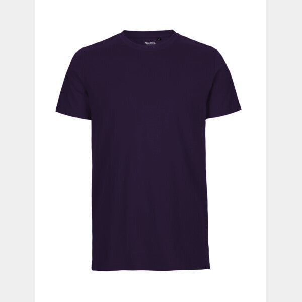 Mens Fairtrade Premium Organic Cotton Fit T-shirt (100%)